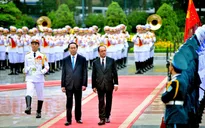 Thắt chặt quan hệ Việt - Pháp, hướng tới một tầm nhìn dài hạn