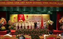 Chủ tịch nước trao Huân chương bảo vệ Tổ quốc cho lực lượng cảnh sát chữa cháy