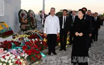 Chủ tịch Quốc hội Nguyễn Thị Kim Ngân viếng Lãnh tụ Cuba Fidel Castro