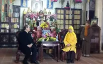Đồng chí Nguyễn Thiện Nhân chúc Tết Pháp chủ Giáo hội Phật giáo Việt Nam