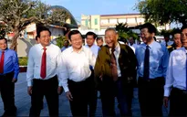 Chủ tịch nước Trương Tấn Sang chúc Tết tại một số địa phương