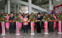 Khai mạc triển lãm ảnh Đường Hồ Chí Minh huyền thoại trên đất Lào