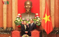 Chủ tịch nước tiếp Chủ tịch Liên đoàn Kinh tế vùng Kansai