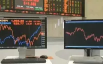 Chứng khoán châu Á giảm điểm sau hai cuộc họp của FED và BOJ