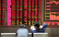 Chứng khoán Trung Quốc lại sập sàn