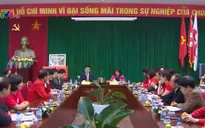 Chủ tịch nước làm việc với Trung ương Hội Chữ thập đỏ Việt Nam