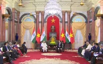 Chủ tịch nước Trần Đại Quang tiếp Thủ tướng Ấn Độ