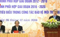 Đẩy mạnh giám sát môi trường