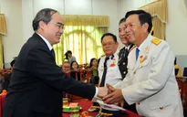 Đồng chí Nguyễn Thiện Nhân gặp mặt cựu chiến binh Đoàn 962