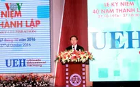 Chủ tịch nước dự kỷ niệm 40 năm Đại học Kinh tế TP.HCM