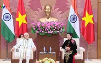 Chủ tịch Quốc hội tiếp Thủ tướng Ấn Độ