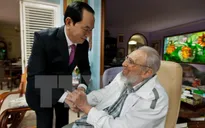 Chủ tịch nước Trần Đại Quang gửi điện cảm ơn Chủ tịch Cuba Raul Castro