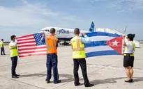 Chuyến bay thương mại đầu tiên nối Mỹ với thủ đô La Habana