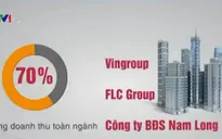 Top 3 doanh nghiệp BĐS niêm yết có doanh thu quý IV/2015 lớn nhất