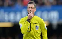 Xác định trọng tài bắt chính derby Manchester