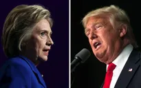 Trước thềm cuộc tranh luận cuối cùng, bà H.Clinton dẫn trước ông D.Trump