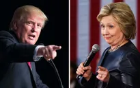 Nước Mỹ nín thở chờ cuộc "đấu khẩu" đầu tiên giữa Clinton-Trump