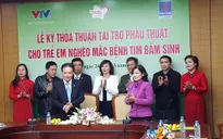 Công ty CNG Việt Nam ủng hộ gần 1 tỷ đồng cho trẻ mắc bệnh tim bẩm sinh
