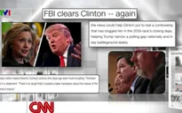 FBI không truy tố bà Hillary có làm thay đổi cục diện cuộc đua vào Nhà Trắng?