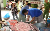 Cần Thơ: Phát hiện trên 1 tấn mỡ heo không rõ nguồn gốc