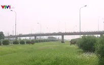 Đường phố Hà Nội "nhếch nhác" khi dừng cắt cỏ