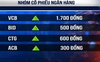 VN-Index bật tăng hơn 9 điểm, lấy lại mốc 535