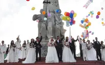 Lần đầu tiên tổ chức lễ cưới tập thể cho thanh niên ĐBSCL