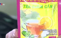 Chất gây nghiện cỏ Mỹ gắn mác... trà giảm cân