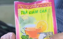 Chất gây nghiện cỏ Mỹ "núp bóng" trà giảm cân