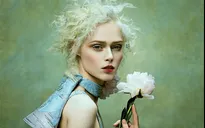 Ngỡ ngàng, Coco Rocha đẹp như tranh vẽ
