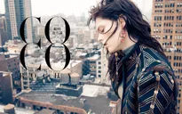 Coco Rocha tỏa sáng trên Harper's Bazaar tháng 8
