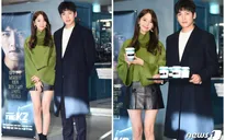 Diện váy ngắn, Yoona (SNSD) lộ chân vòng kiềng bên tài tử Ji Chang Wook