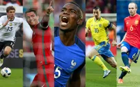Những dấu ấn nổi bật sau vòng bảng EURO 2016: Ít bàn thắng, các ngôi sao "im tiếng"