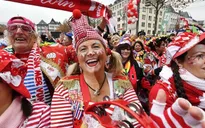 Sôi động Lễ hội hóa trang Carnival 2016 tại Đức