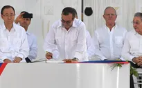 Colombia và FARC ký kết thỏa thuận ngừng bắn lịch sử
