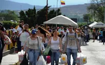 Colombia và Venezuela mở cửa trở lại biên giới