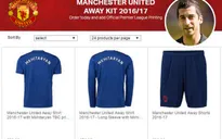Man Utd bất ngờ bán áo đấu của Mkhitaryan