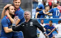 Sao trẻ tỏa sáng, Man Utd của Mourinho thắng trận ra mắt