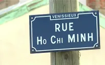 Những con đường Việt Nam tại Pháp