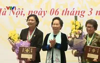 Hai nhà khoa học nữ của Việt Nam nhận Giải thưởng Kovalevskaia 2015