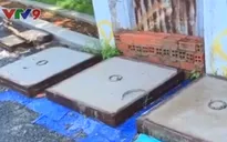 TP.HCM: Cống cao hơn đường, nhà dân trước nguy cơ trở thành hầm