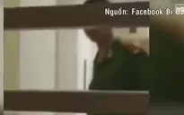 Tạm đình chỉ công an bị tố nhổ nước bọt vào dân