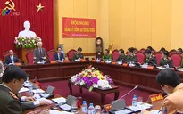 Đảng ủy Công an Trung ương tổng kết công tác năm 2016