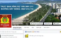Người dân Khánh Hòa truy cập Facebook tố giác tội phạm