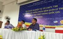Công bố lịch thi THPT quốc gia 2016