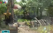 Hậu Giang: Đồng loạt thi công cống ngăn mặn, người dân gặp khó