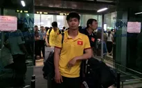 VIDEO: ĐT Việt Nam lên đường sang Myanmar dự cúp Tứ hùng