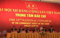 Họp báo trong nước và quốc tế về Đại hội Đảng lần thứ XII