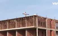 Đại công trình ở Lý Sơn chưa được cấp phép đã xây dựng