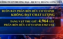 Xử lý Công ty Hoàng Long Việt bán hàng đa cấp không phép